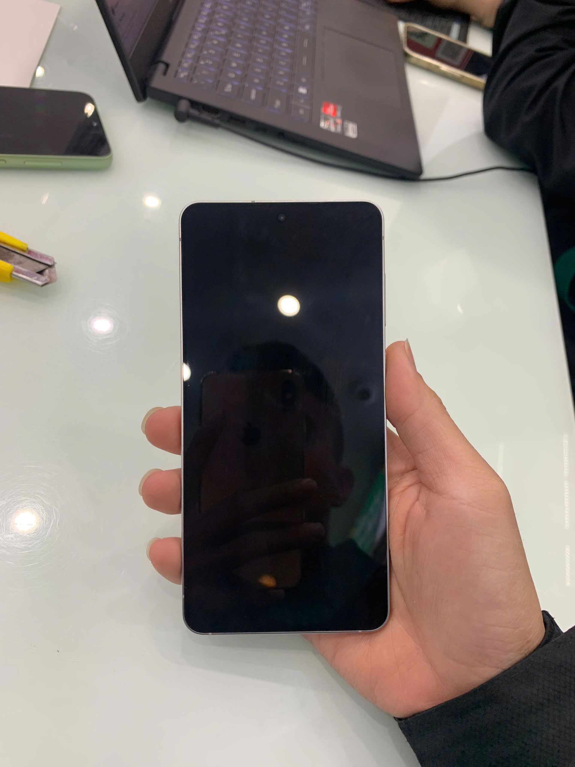 Samsung Galaxy S25 Edge - 12GB/256GB TBH