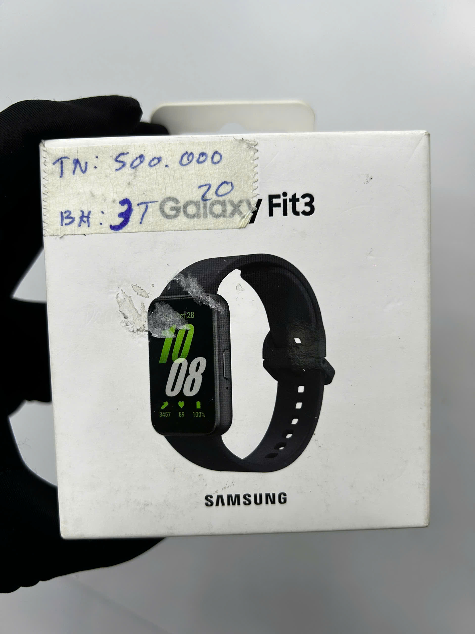 Thiết bị Bluetooth Samsung SM-R390, TN, Galaxy Fit3 - r7ax10hzbqx - FIT3ZTN