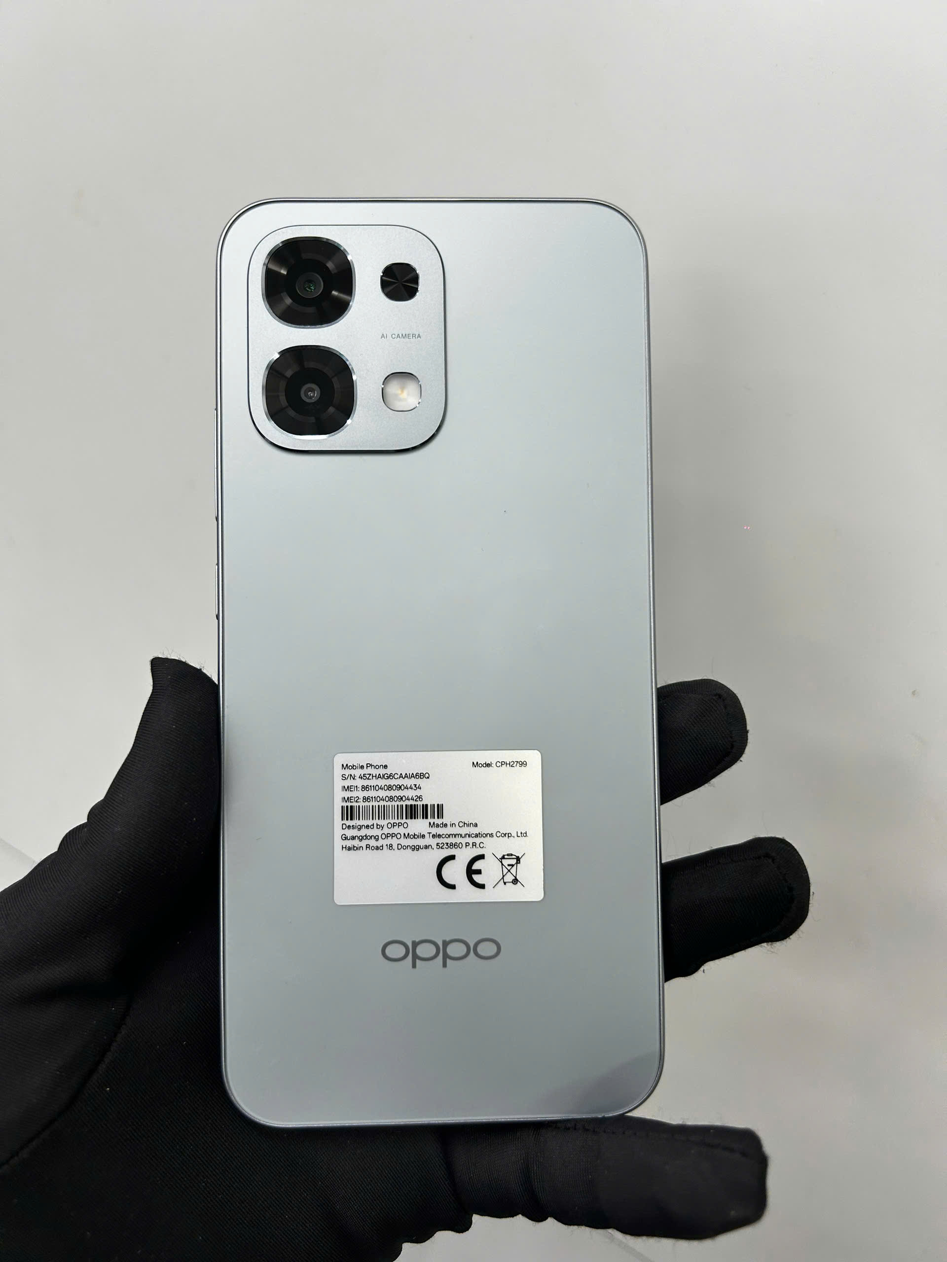 Điện thoại di động OPPO CPH2799-8GB+256GB - A6 Pro 8GB+256GB Titanium Demo - 861104080904434 - CPH27998256TZTN