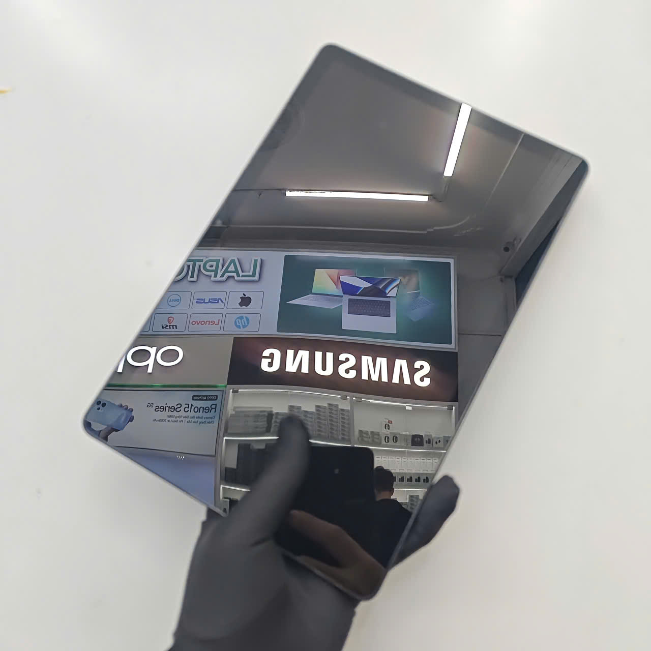 Máy tính bảng Samsung Tab A11 Plus Wifi SM-X230, 8GB+256GB,TN - r5gyb3gg8cd - X230NZAEZTN