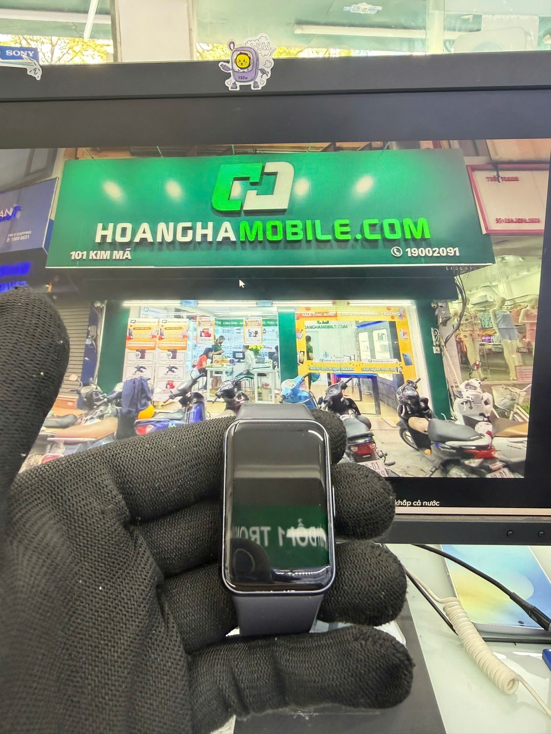 Thiết bị Bluetooth Samsung SM-R390, TN, Galaxy Fit3 - R7AX10HYWCE - FIT3ZTN