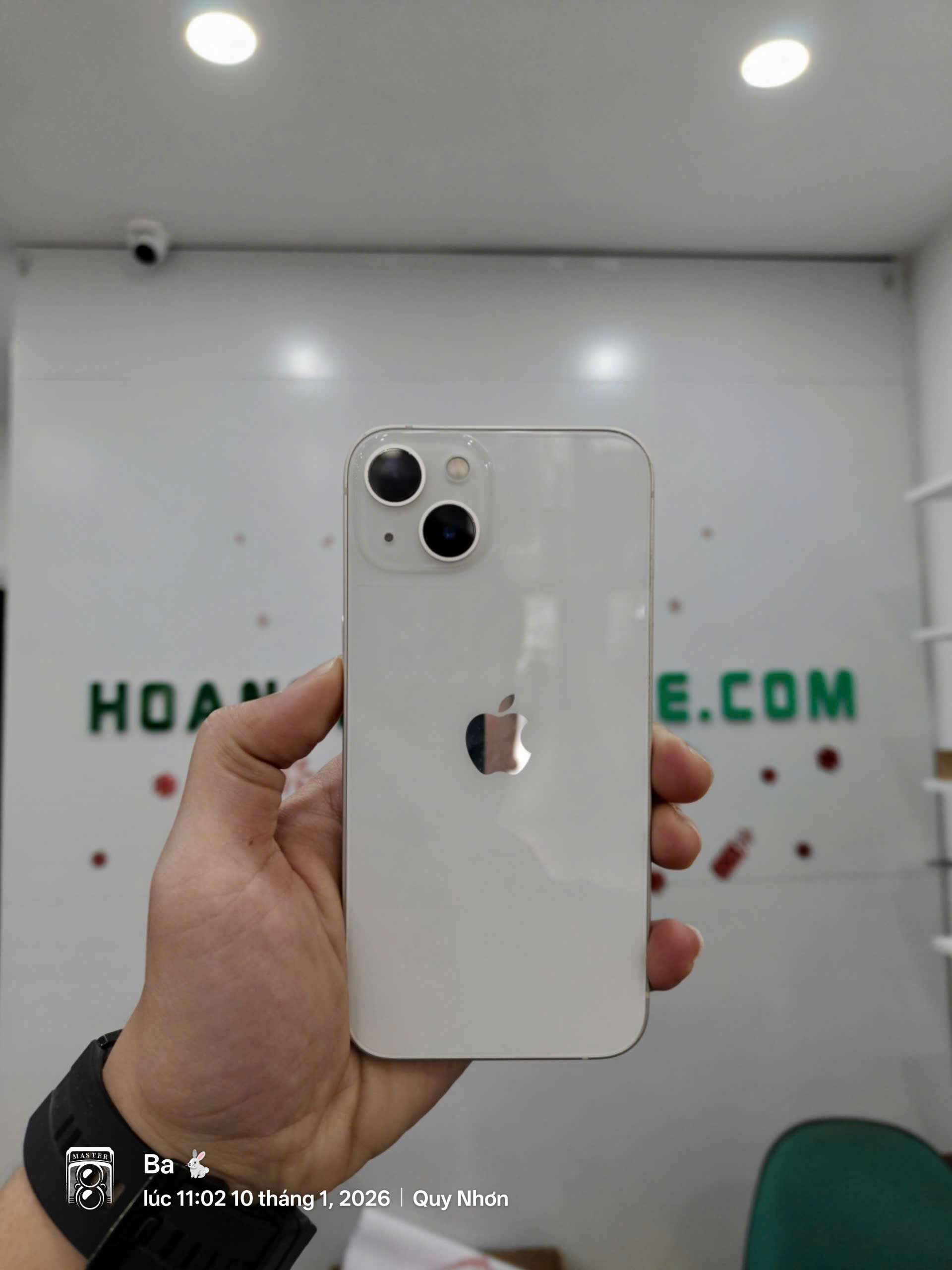 ĐTDĐ Apple iPhone 13 128GB Starlight_MLPG3VN/A