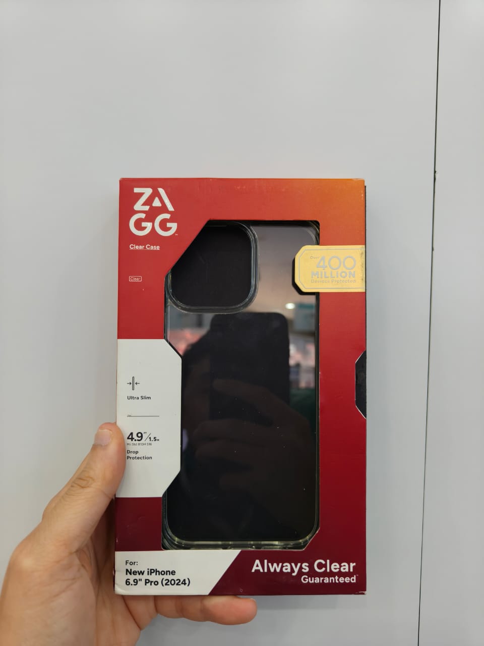 Ốp lưng iPhone16 Pro Max - ZAGG ESNTL - Clear