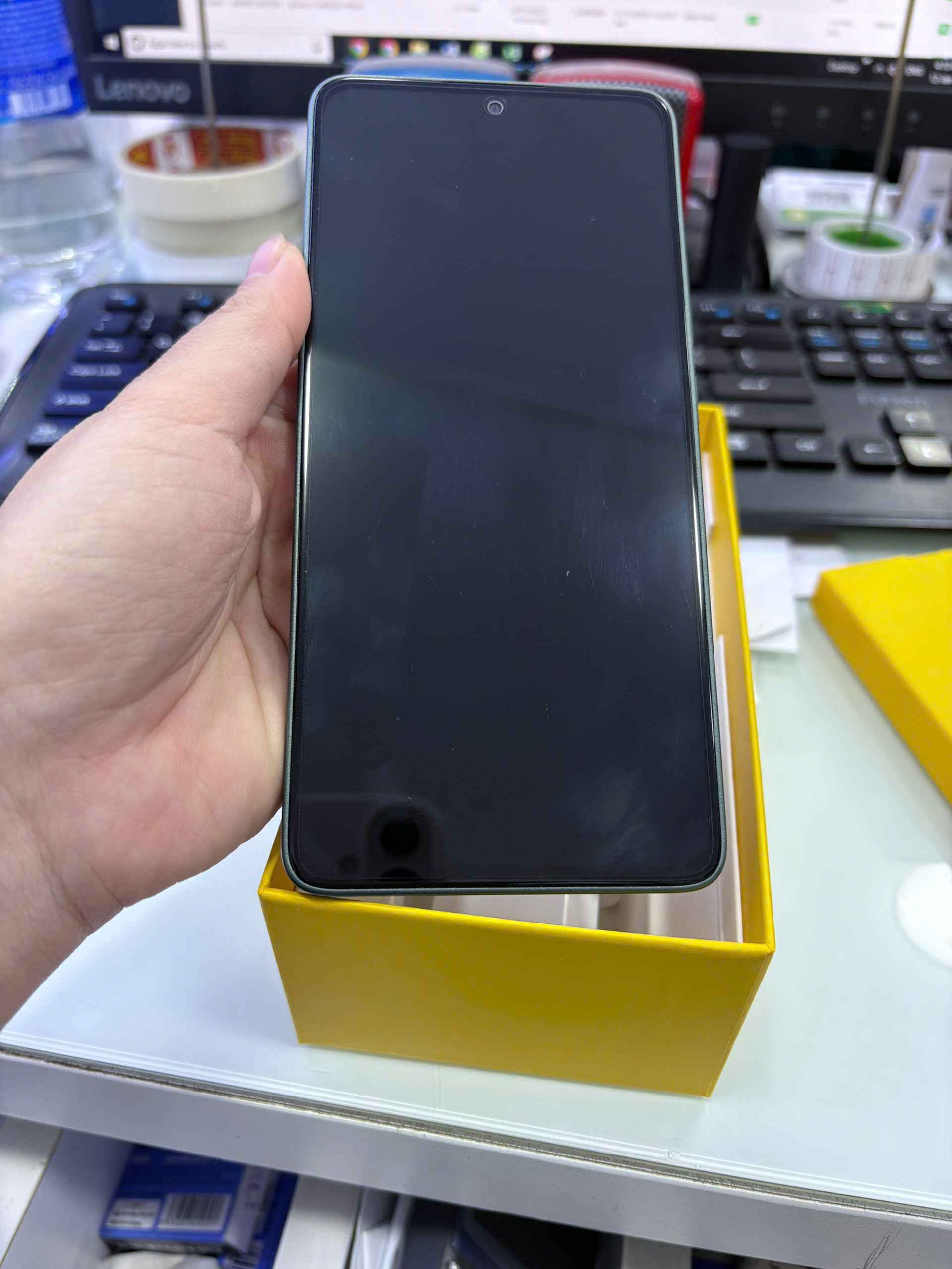 Điện thoại di động POCO M7 Pro 5G Green 12GB RAM 256GB ROM (6932554431587) - 864194073004802 - TBH