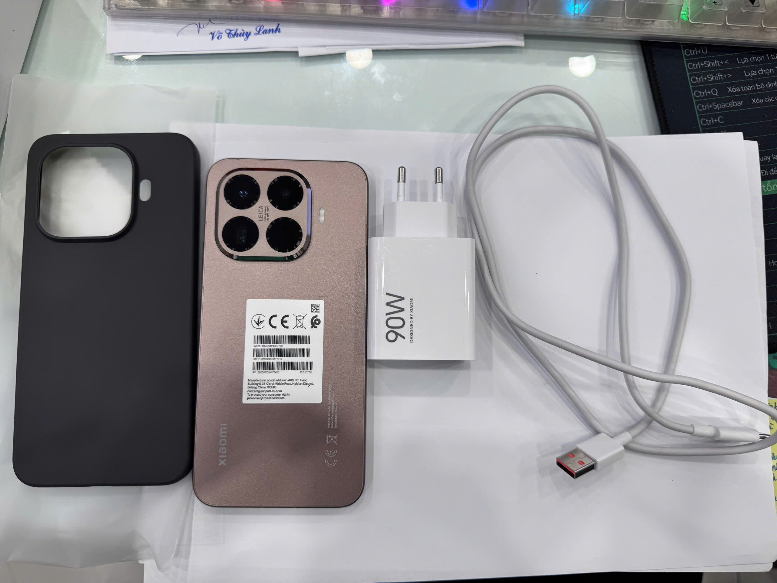 ĐIỆN THOẠI DI ĐỘNG (TEL) XIAOMI 15T PRO 6.83"/MTK D9400+/12G/512G/50+50+12MP/32MP/5500mAh (2506BPN68G)/VÀNG (6932554447649) - 86