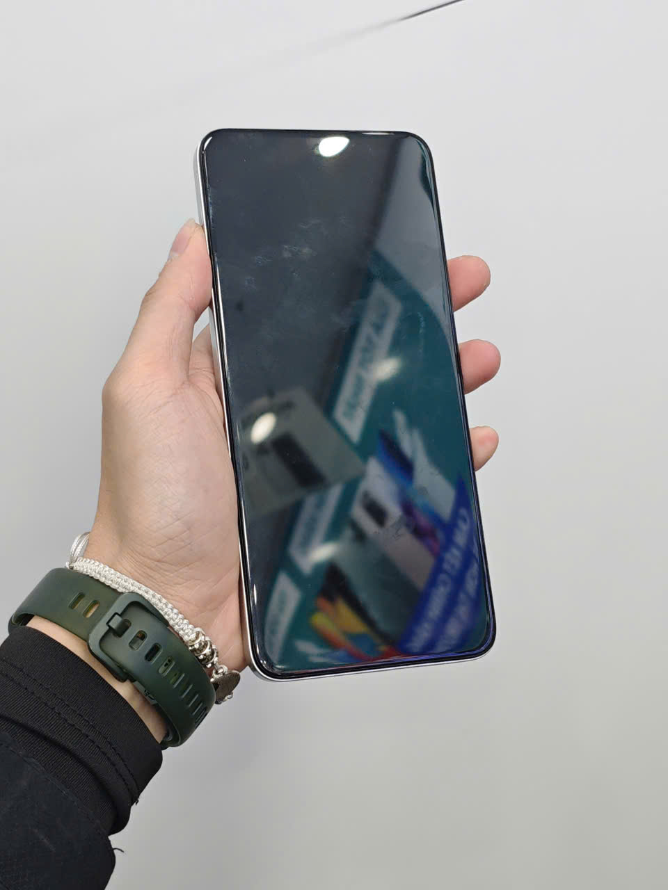 Điện thoại thông minh Honor X7c (8+256GB) Trắng (Moonlight White)