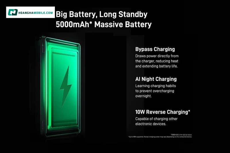 Viên pin dung lượng 5000mAh. Viên pin dung lượng 5000mAh.