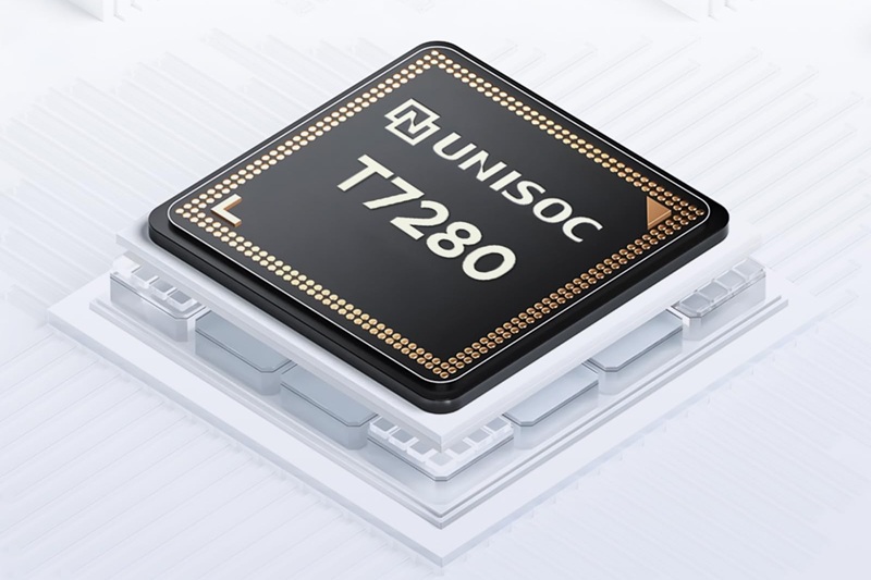 Chipset Unisoc T7280.