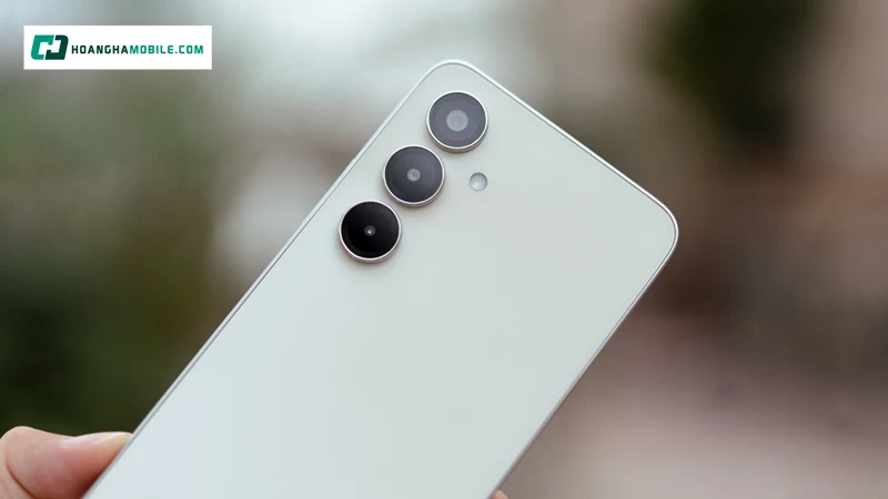 Hệ thống camera 50MP phân khúc phổ thông. Hệ thống camera 50MP phân khúc phổ thông.