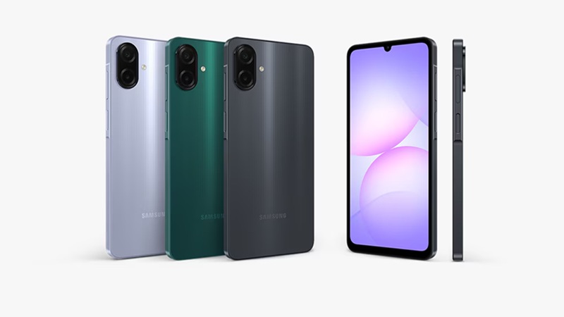 Samsung Galaxy A07 5G.