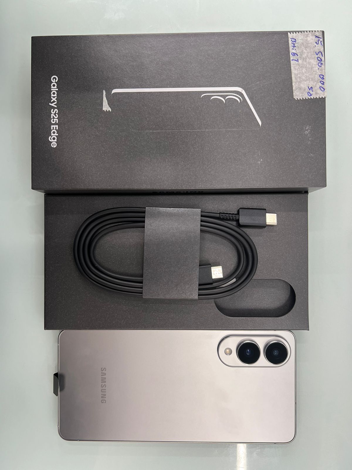 ĐTDĐ Samsung S25 Edge SM-S937B/DS,256GB,