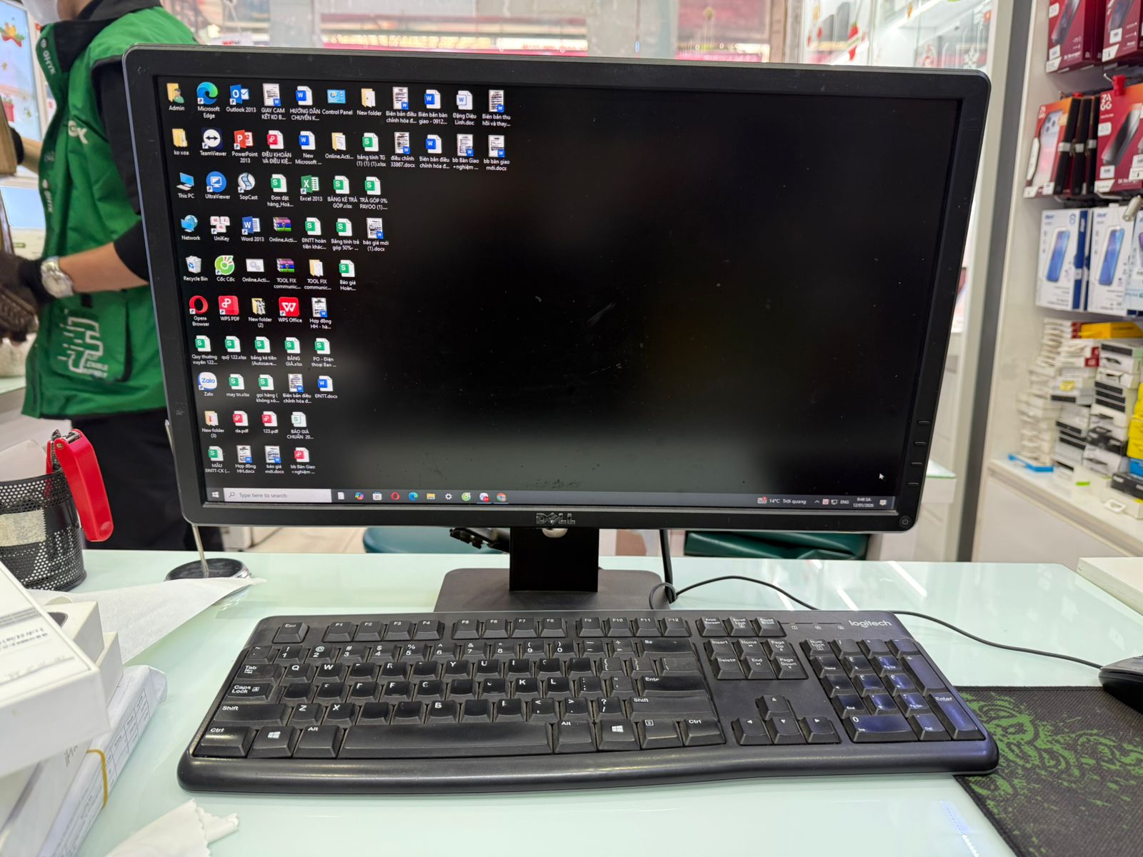 Màn hình DELL E2214H Cũ