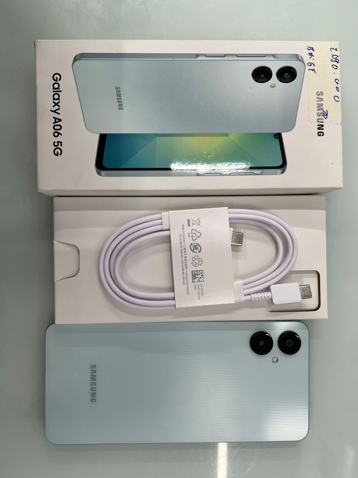 ĐTDĐ Samsung A06 5G, SM-A066B/DS,4+128,