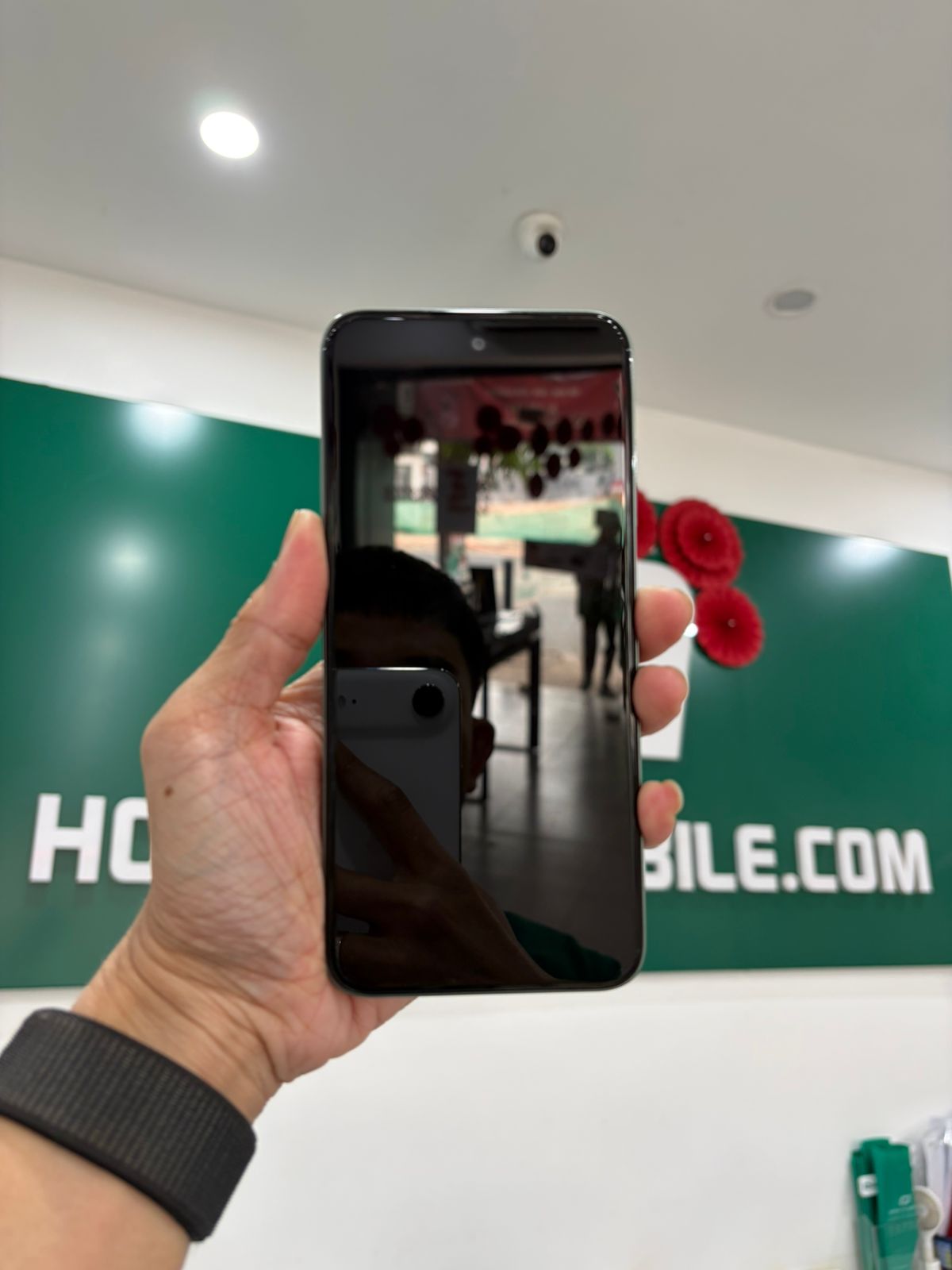 ĐIỆN THOẠI DI ĐỘNG (TEL) NUBIA V70 DESIGN 6.7"/Unisoc T606/8G/128G/50MP+2MP+Al/16MP/5000mAh/XANH LÁ - 861054072897023