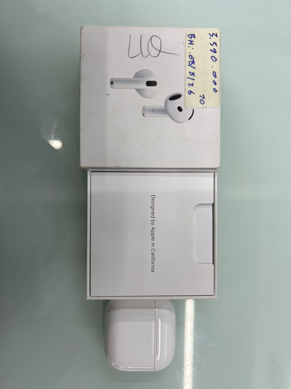 Tai nghe Bluetooth Apple AirPods 4 with Active Noise Cancellation - MXP93ZP/A
