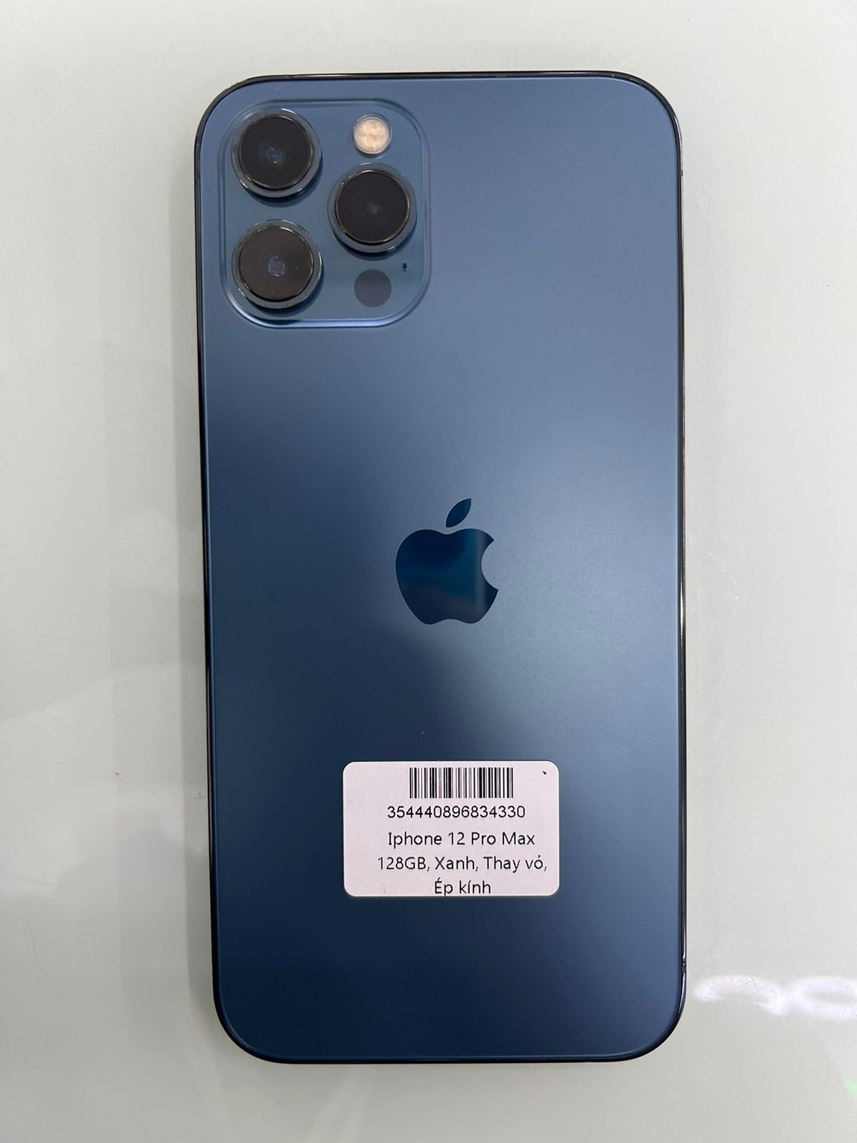 ĐTDĐ Apple iPhone 12 Pro Max 128GB Pacific Blue 