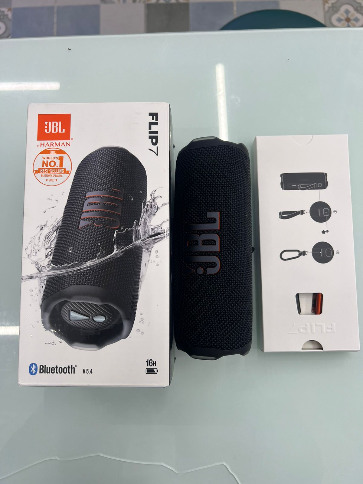 Loa Bluetooth JBL FLIP 7 - Black