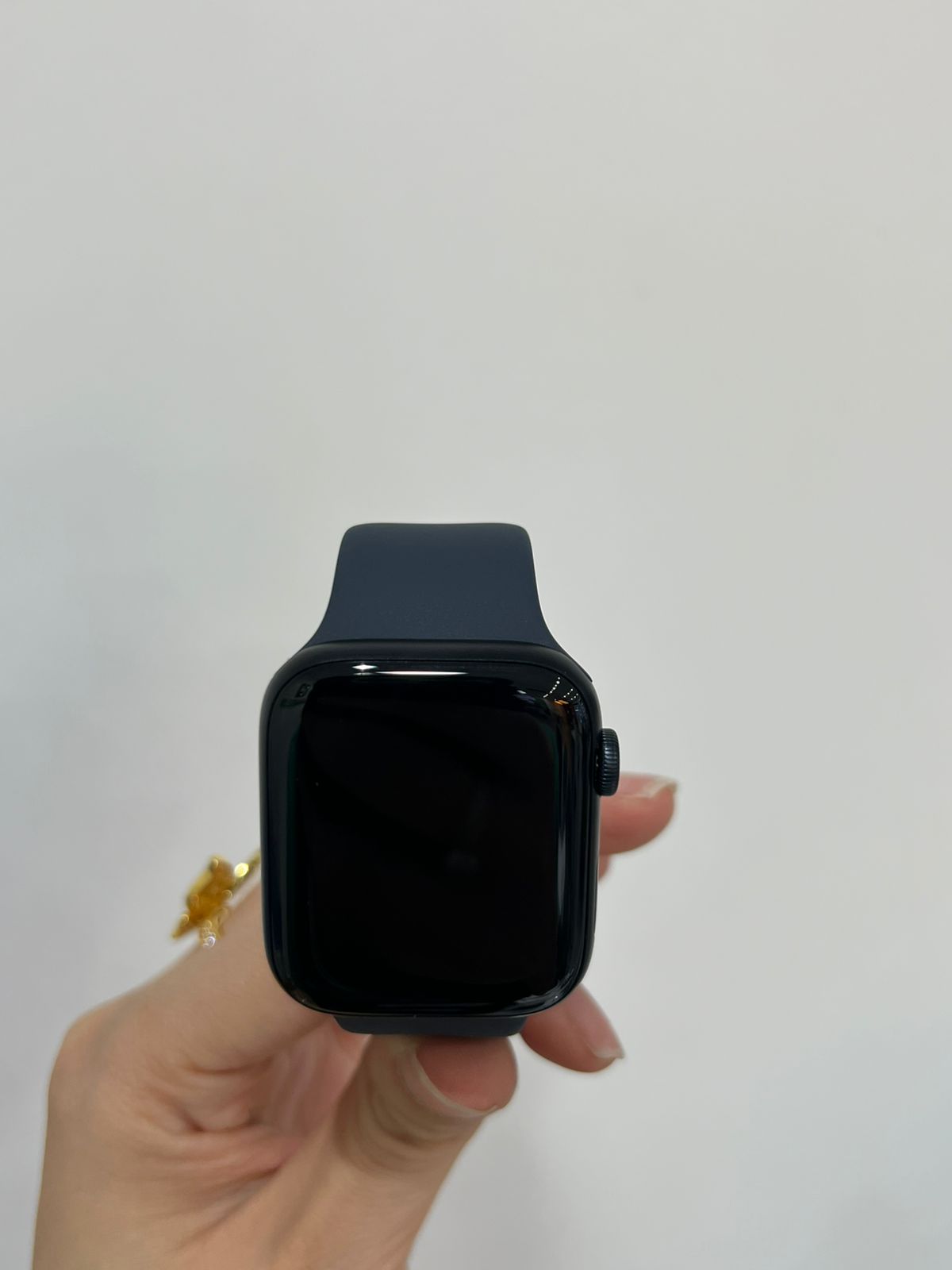 Apple Watch SE 3 GPS 44mm Midnight Aluminium Case with Midnight Sport Band