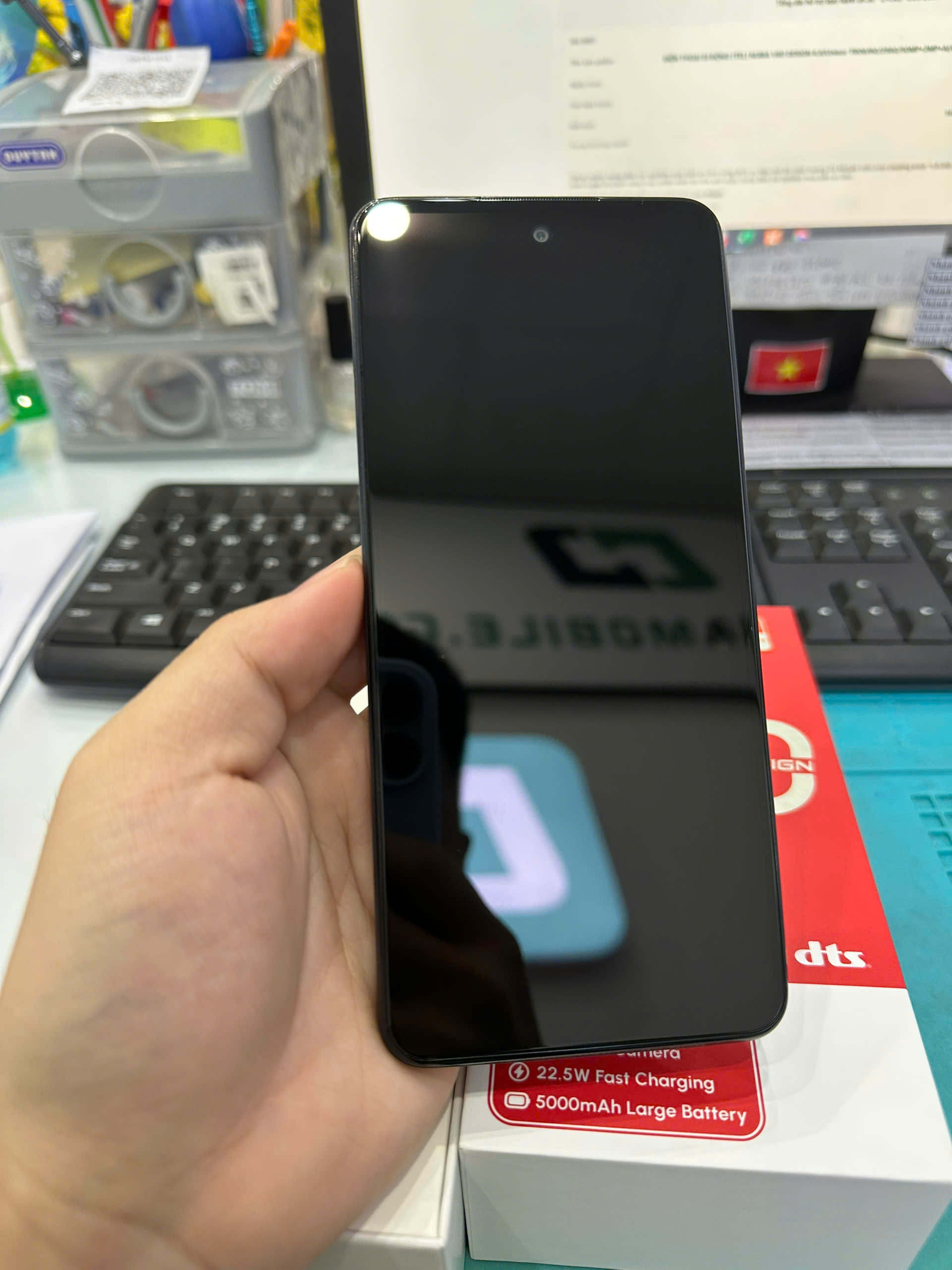 ĐT NUBIA V60 DESIGN 6/256 - Xanh Dương