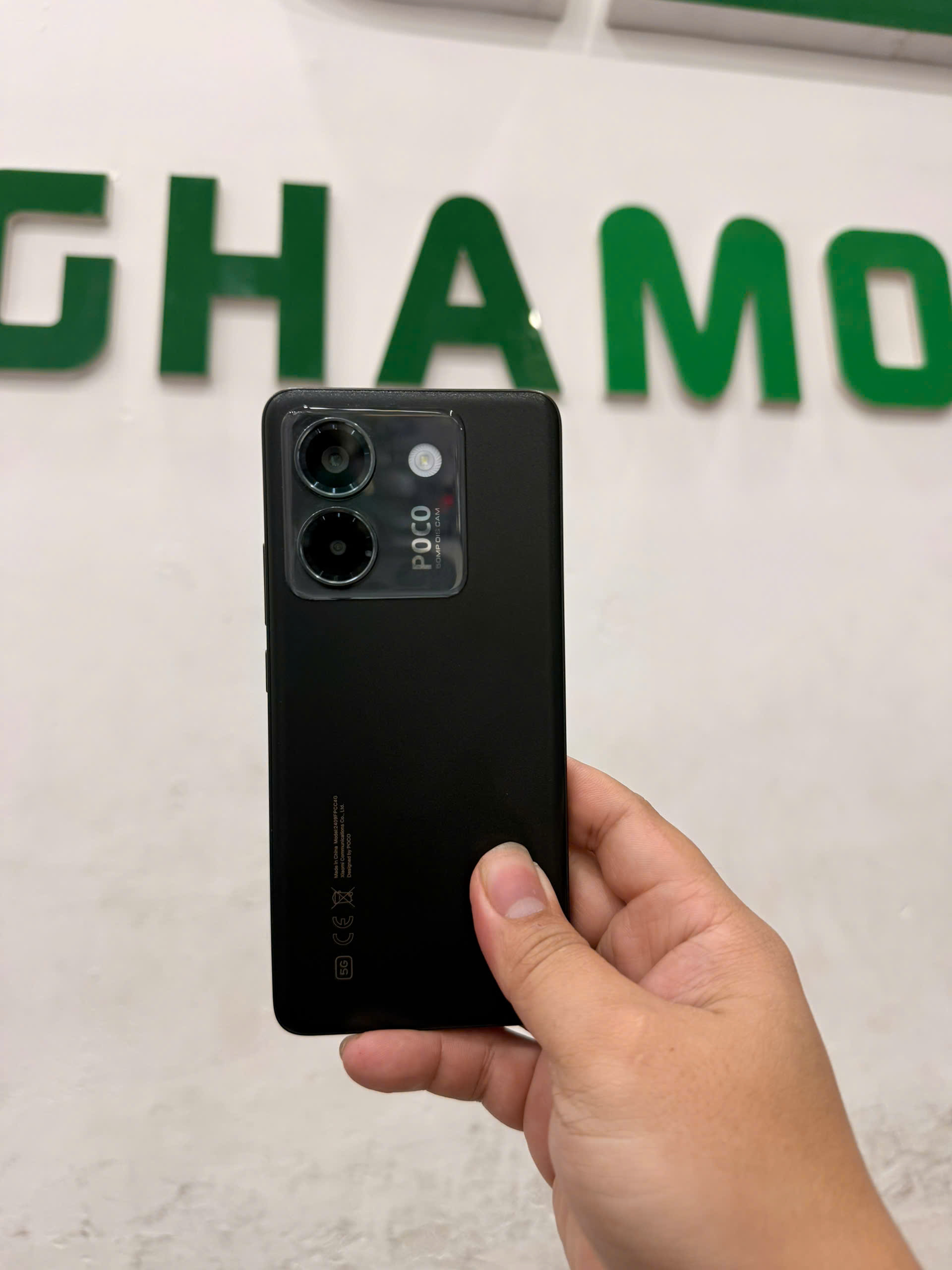 Điện thoại di động POCO M7 Pro 5G Black 12GB RAM 512GB ROM (6932554461676) - 864194078498447 - POM7P12512BLK