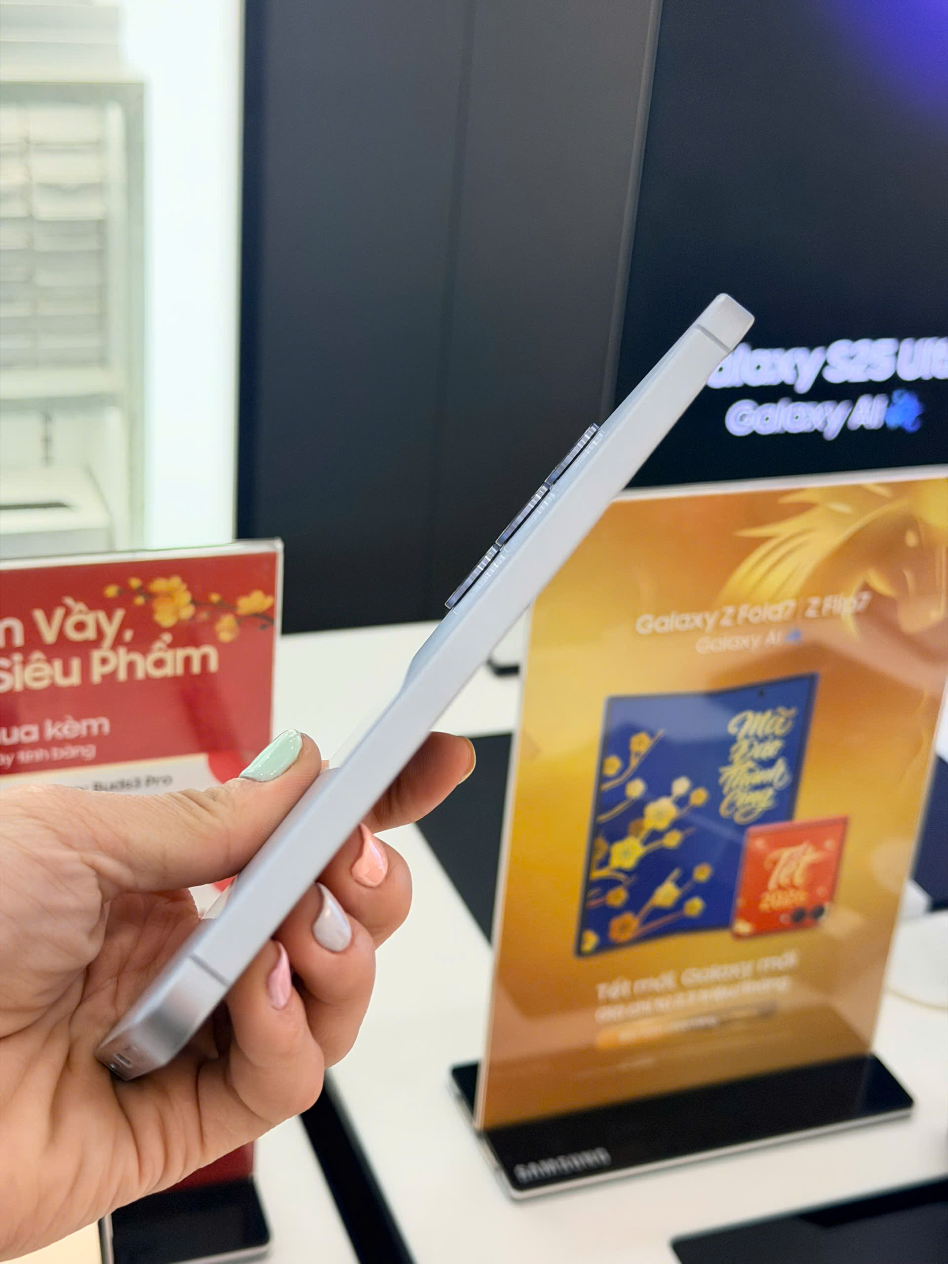 ĐTDĐ Samsung S25 Plus SM-S936B/DS,256GB, ,Xanh dương - TBH