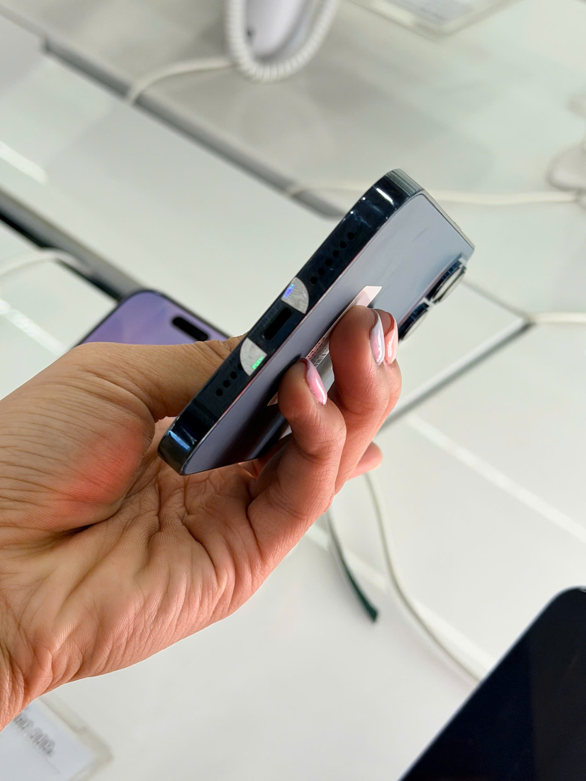 ĐTDĐ Apple iPhone 12 Pro Max 128GB Pacific Blue 