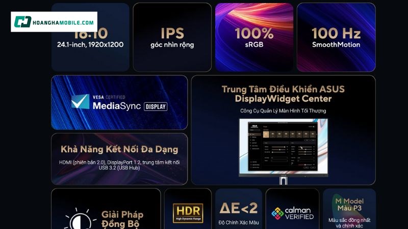 Thiết kế màn hình chuẩn với độ chính xác cao. Thiết kế màn hình chuẩn với độ chính xác cao.