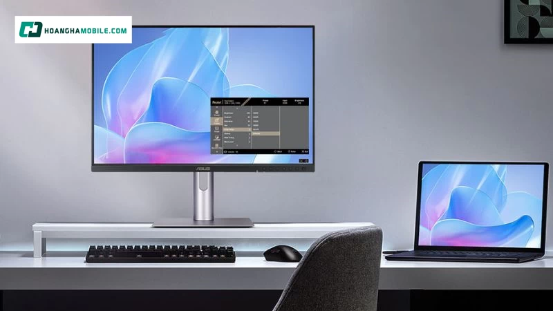 Thiết kế màn hình rộng 24 inch. Thiết kế màn hình rộng 24 inch.