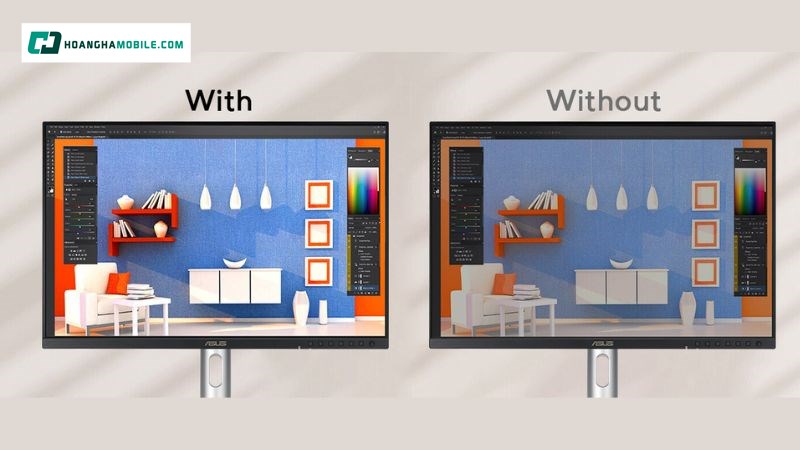 Tích hợp đa dạng công nghệ bảo vệ mắt người dùng. Tích hợp đa dạng công nghệ bảo vệ mắt người dùng.