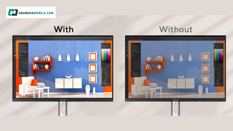 Tích hợp đa dạng công nghệ bảo vệ mắt người dùng. Tích hợp đa dạng công nghệ bảo vệ mắt người dùng.