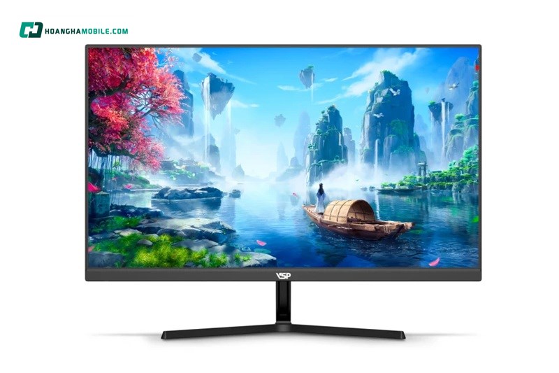 Ổn định với tấm nền IPS Full HD. Ổn định với tấm nền IPS Full HD.