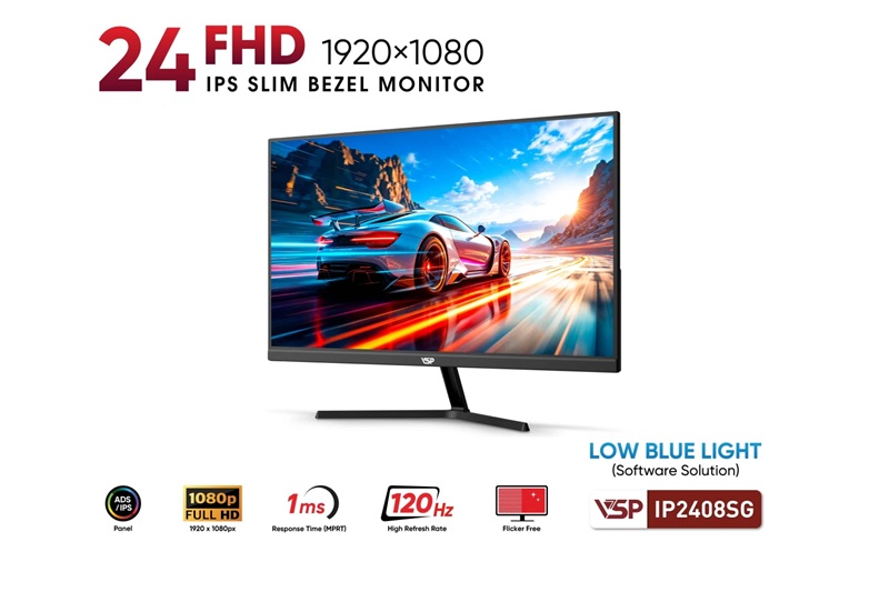 Màn hình VSP IP2408SG.