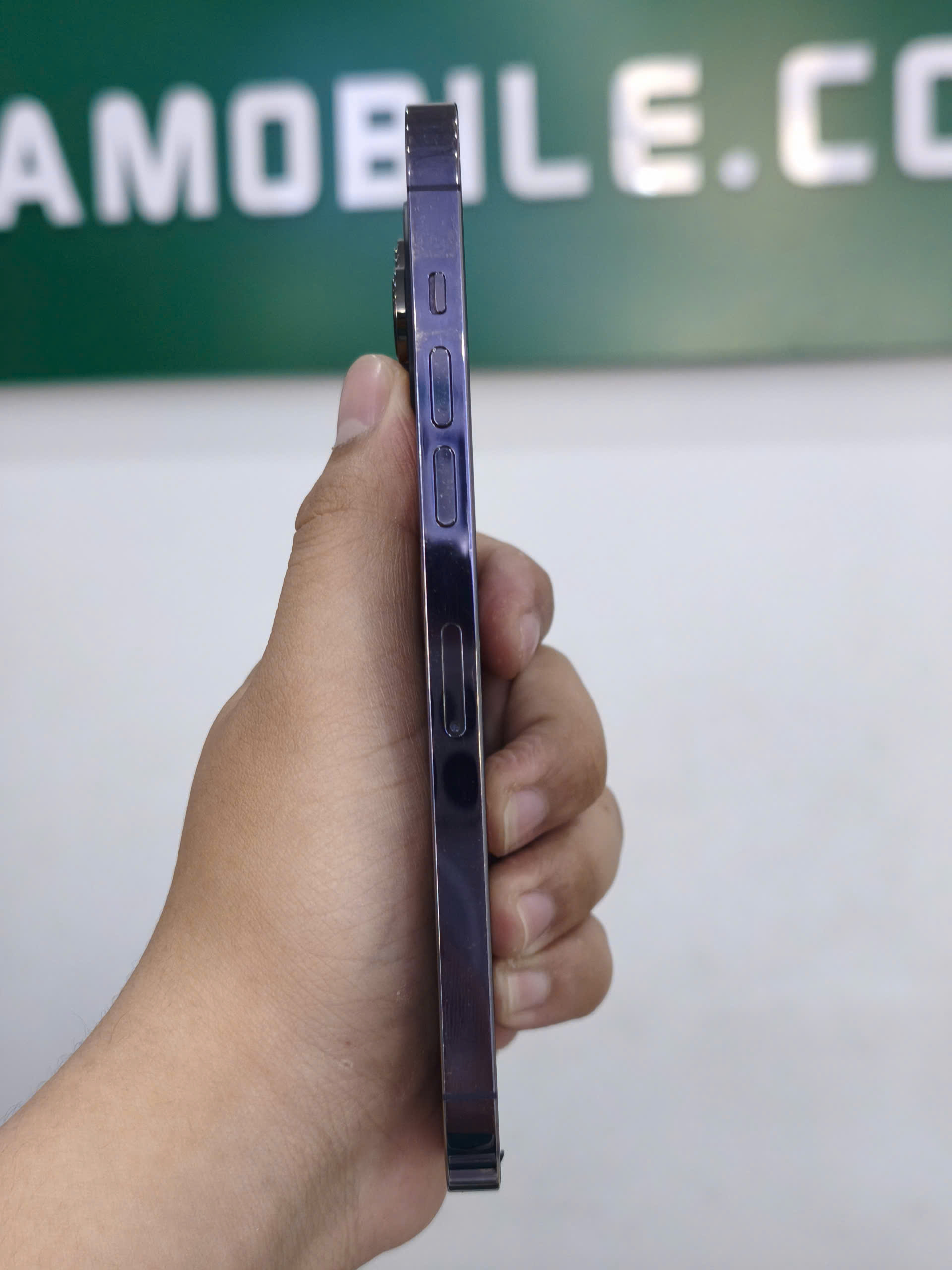 ĐTDĐ Apple iPhone 14 Pro Max 256GB Deep Purple_MQ9X3VN/A - K737PD90HN - MQ9X3VN