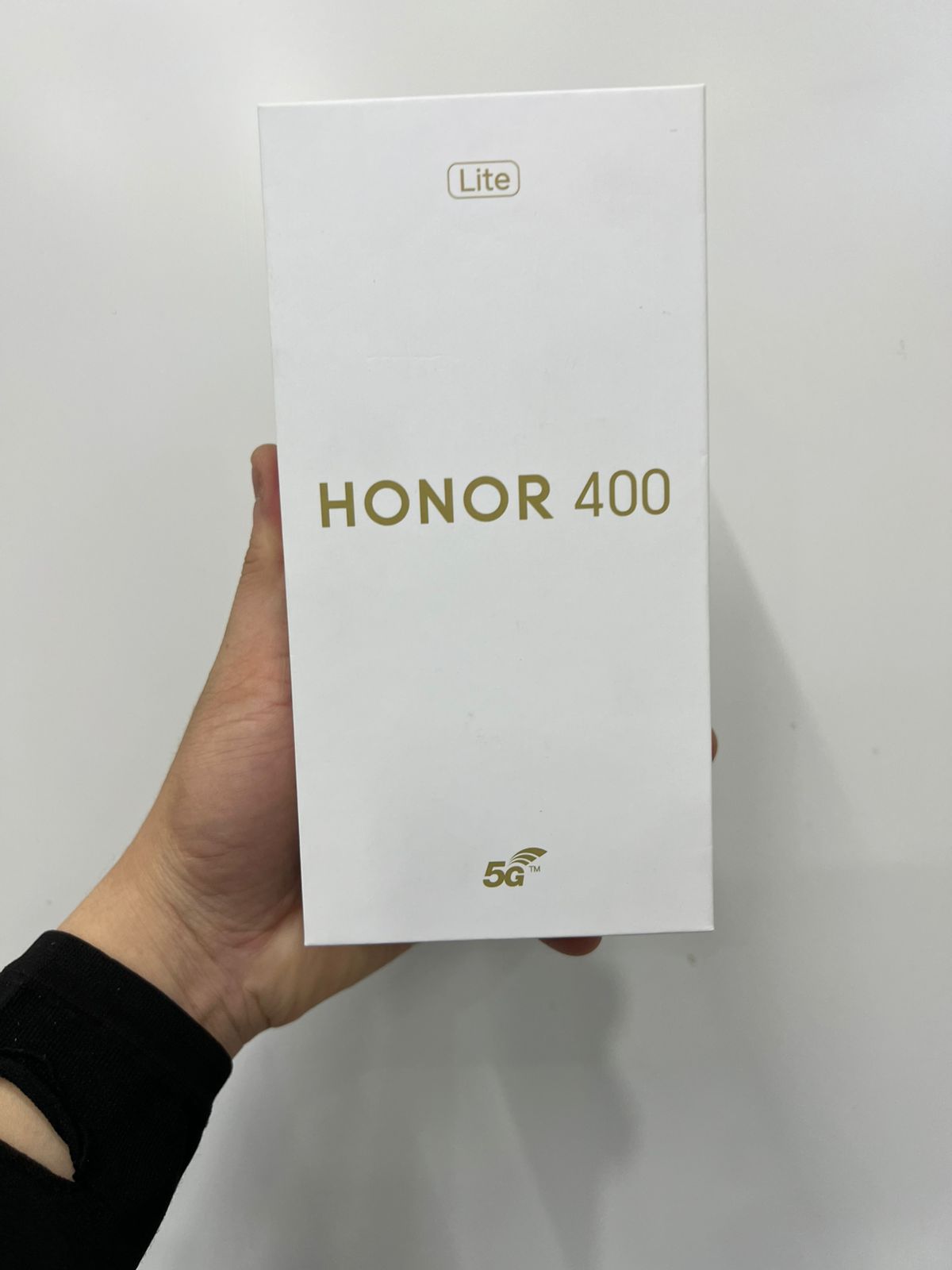 Điện thoại di động Honor 400 Lite 5G (12+256GB) Xanh lá (Marrs Green)_ABR-NX1 - 866041088414708 - H400LI12256GR
