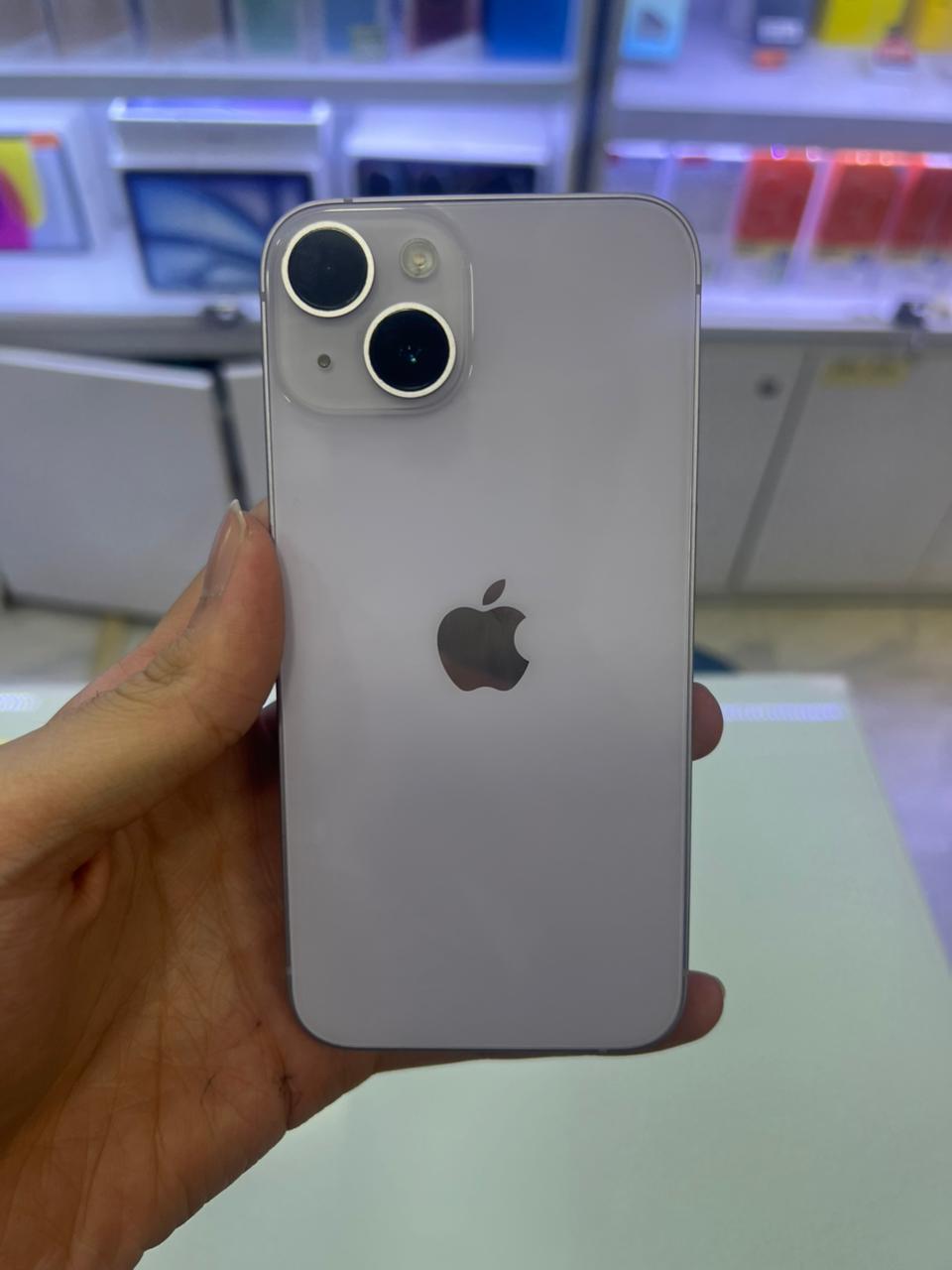 ĐTDĐ Apple iPhone 14 128GB Purple - Cũ