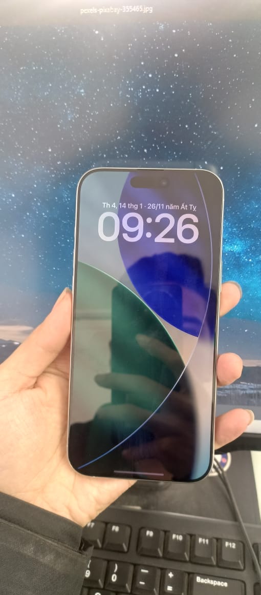 iPhone 16 Pro Max 256GB - Chính hãng VN/A Cũ