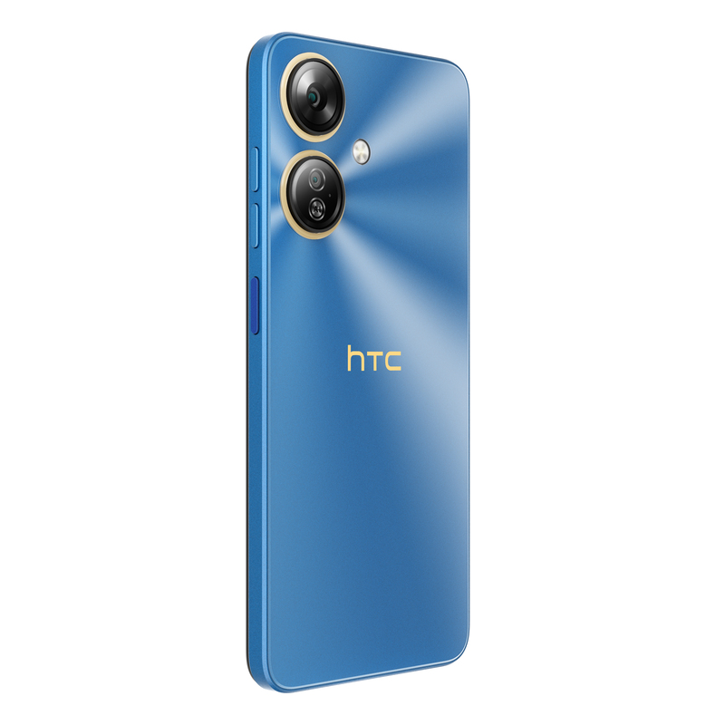 Điện thoại di động thương hiệu HTC Model Wildfire E5 Plus màu Xanh (Blue)