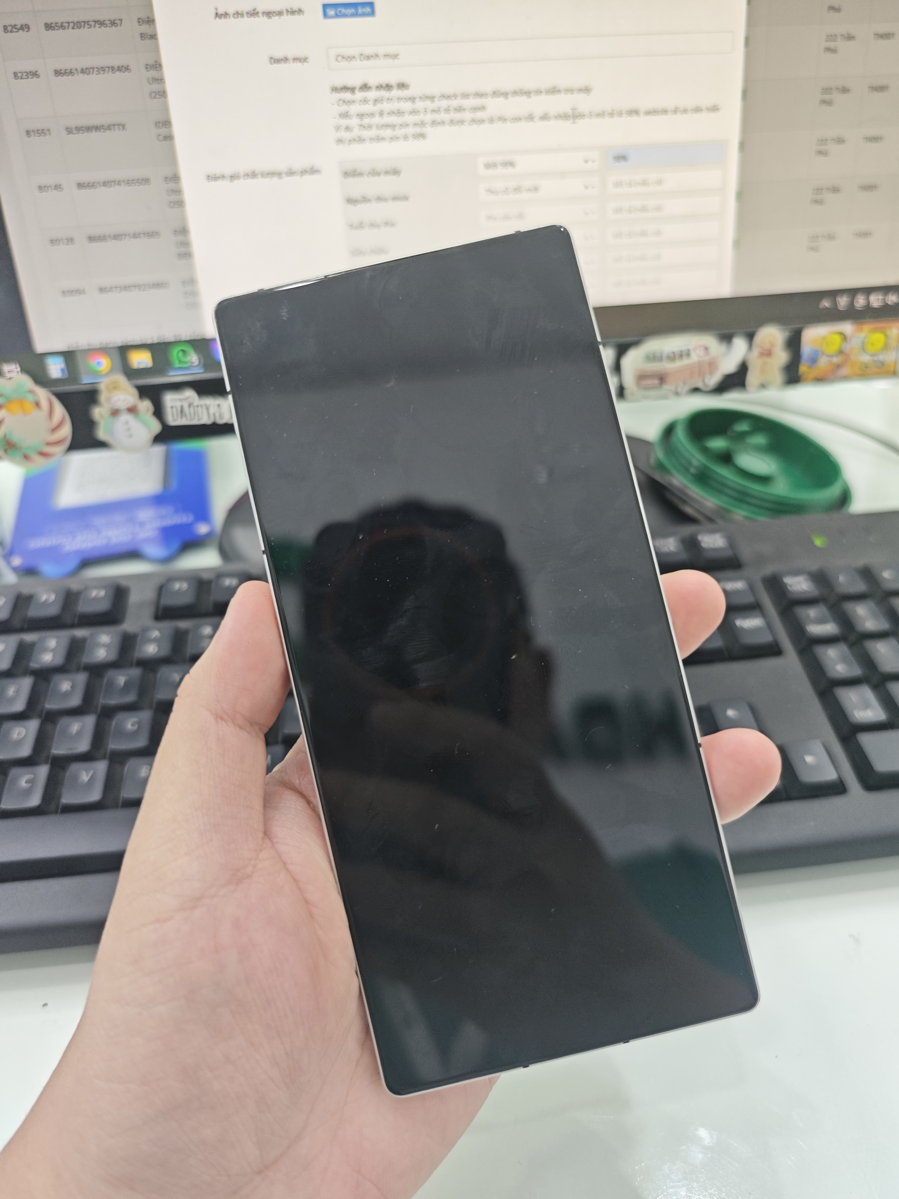 Điện thoại Gaming REDMAGIC 10 PRO 16GB/512GB Bản Quốc Tế - Bạc Ánh Trăng (Moonlight)