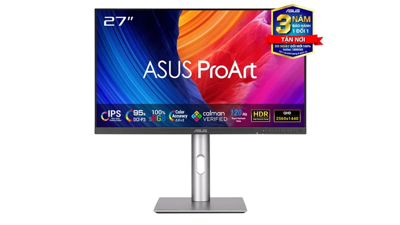 Màn hình ASUS ProArt PA278QGV. Màn hình ASUS ProArt PA278QGV.