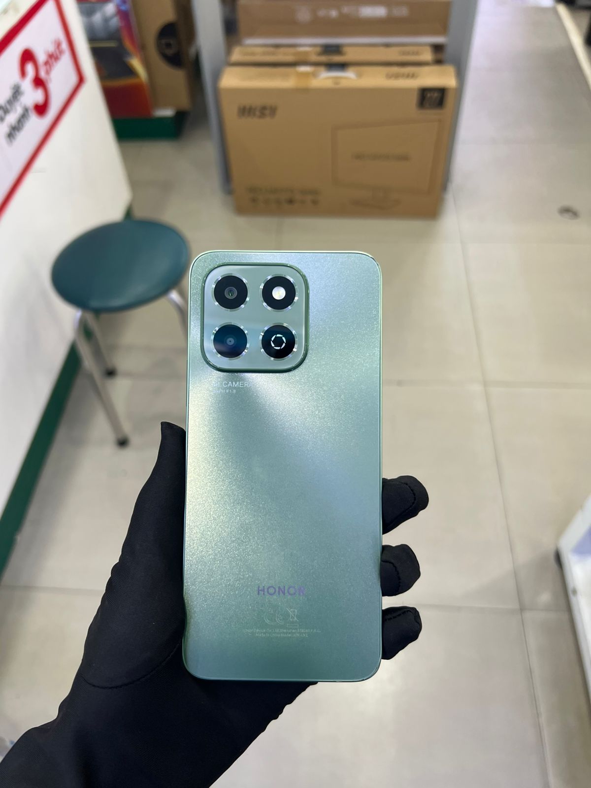 Điện thoại thông minh Honor X6b (6+128GB)