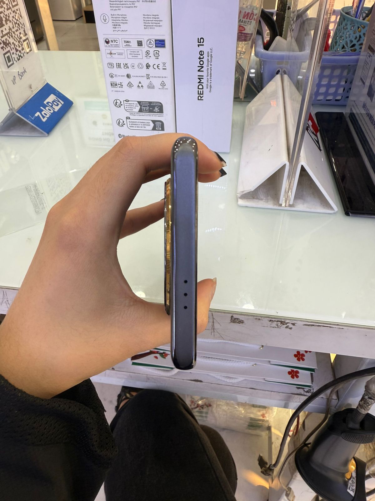 Điện thoại thông minh Honor X9c 5G (12+256GB) Đen (Titanium Black)_BRP-NX1BLK - 862294076126214 - X9CBLK