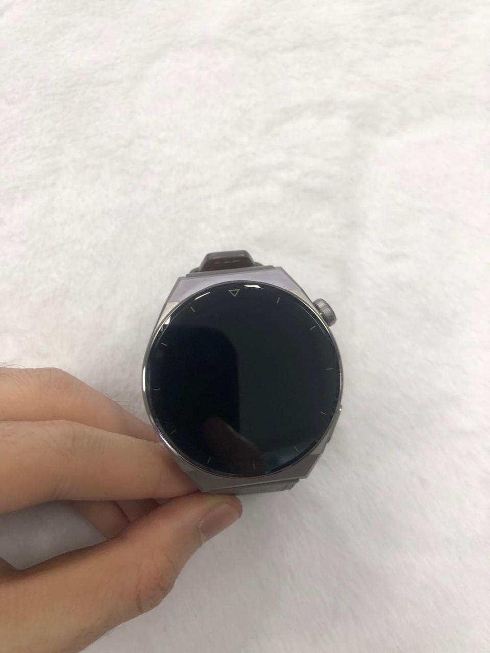 ĐHTM Huawei Watch GT3 Pro Classic Edition, ODN-B19, Dây Da Xám