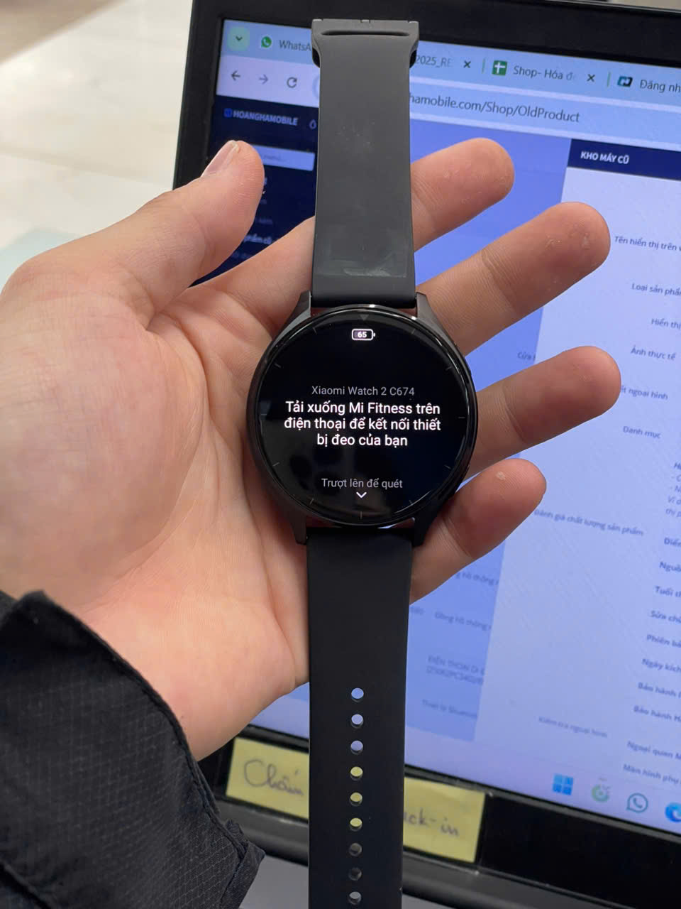 Đồng hồ thông minh Xiaomi Watch 2, TN