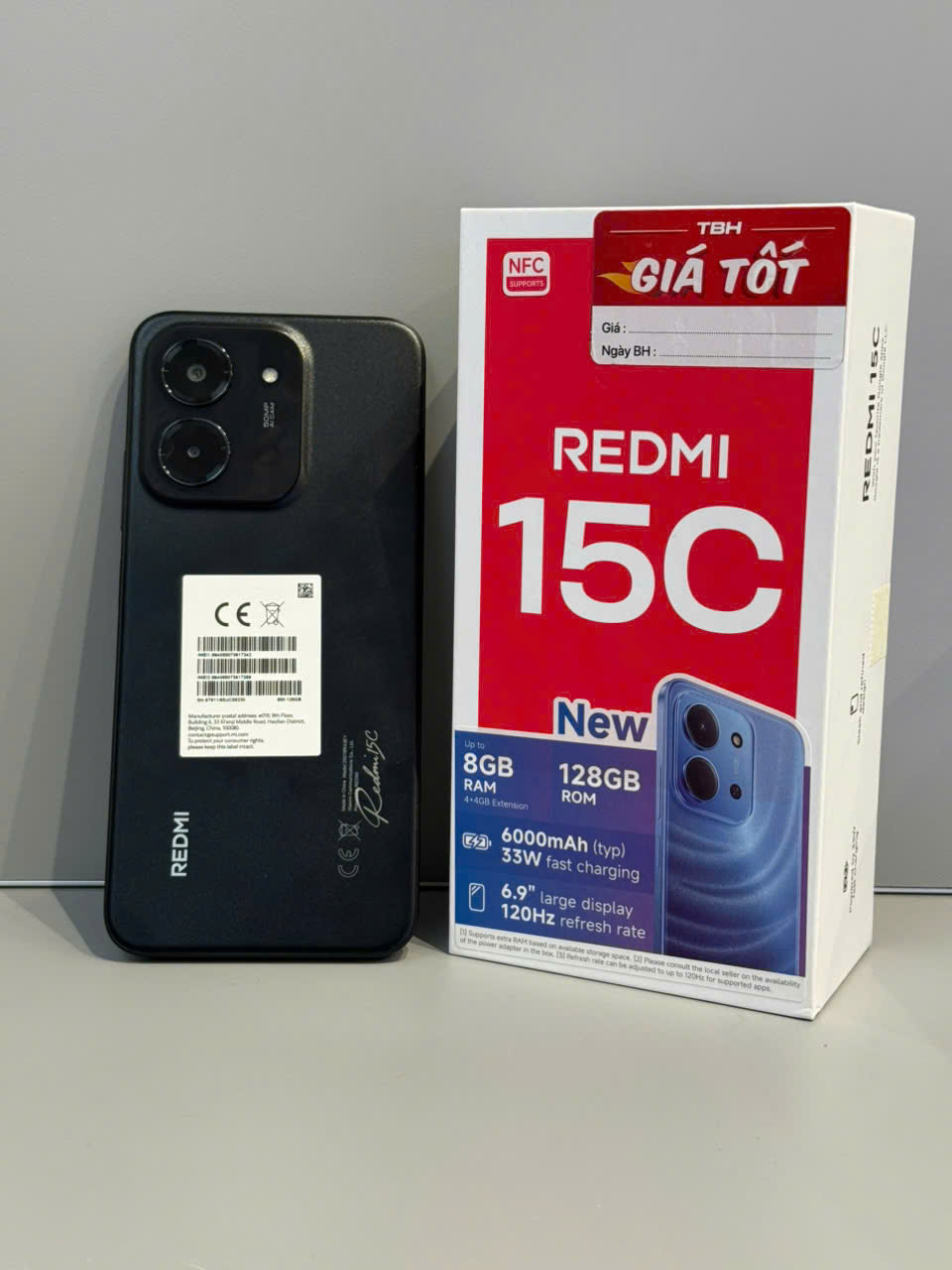 Xiaomi Redmi 15C 4GB/128GB
