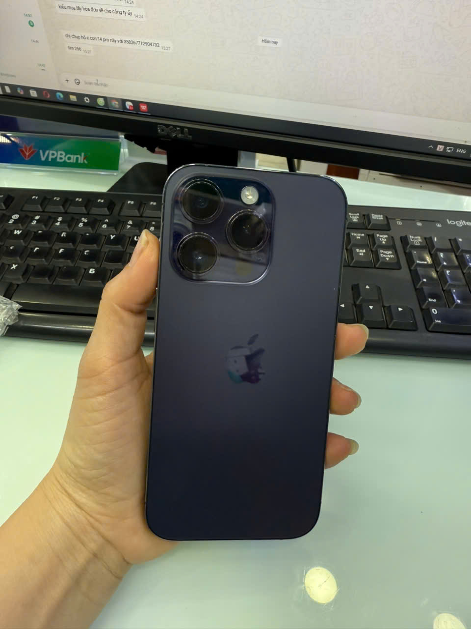 iPhone 14 Pro (256GB) - Chính hãng VN/A Cũ