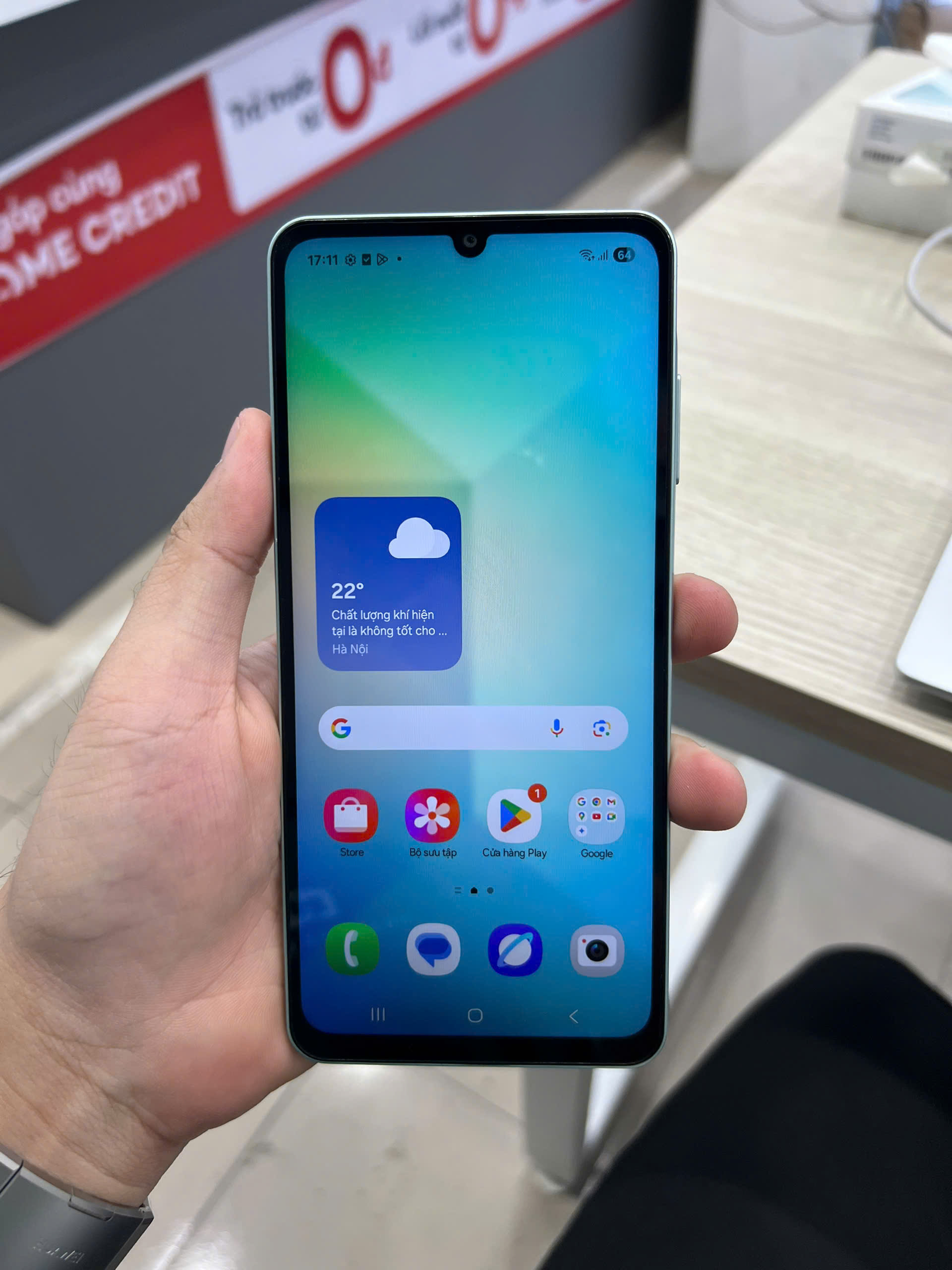 Samsung Galaxy A06 5G - 4GB/128GB TBH