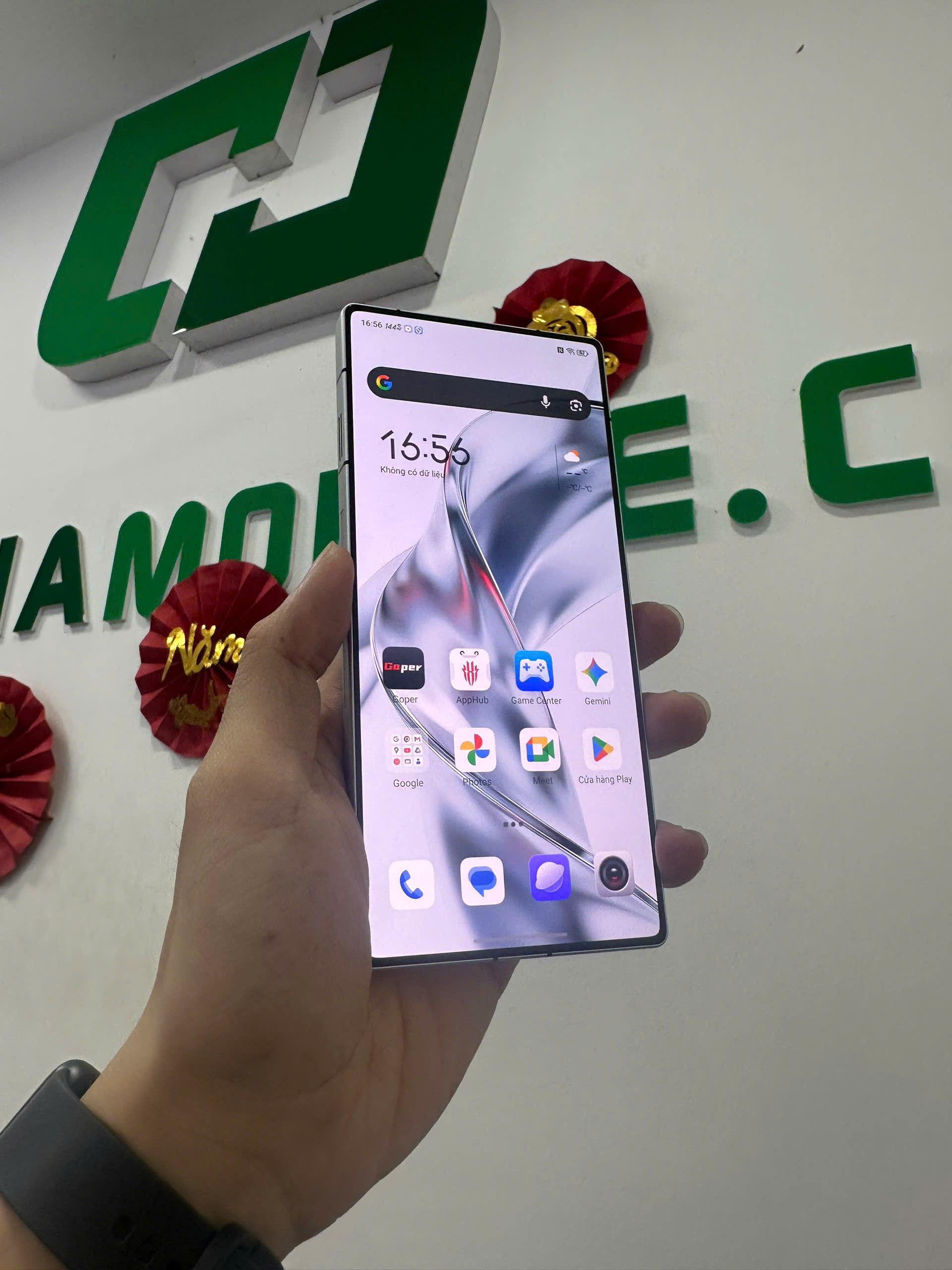 Điện thoại Gaming REDMAGIC 11 PRO 16GB/512GB - Subzero ( Bạc Kính Trong )