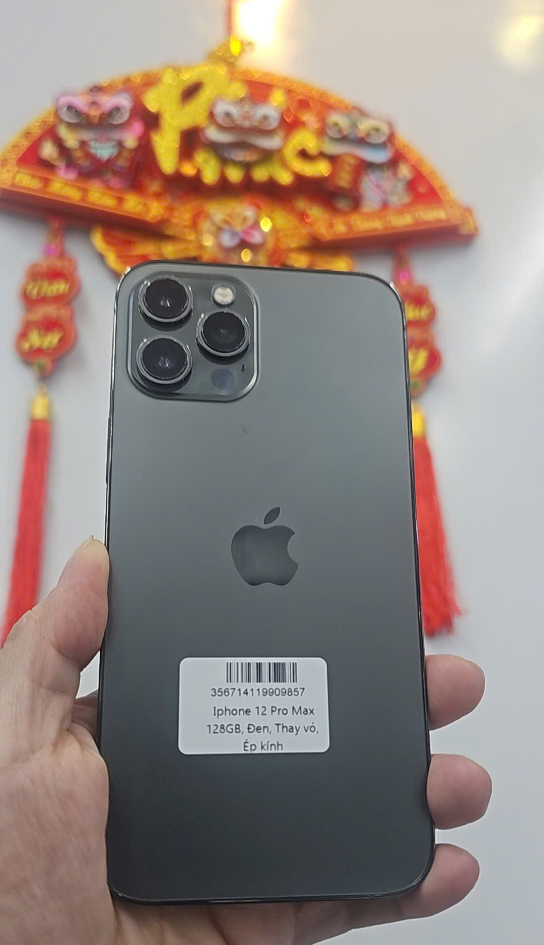 ĐTDĐ Apple iPhone 12 Pro Max 128GB Graphite - Cũ
