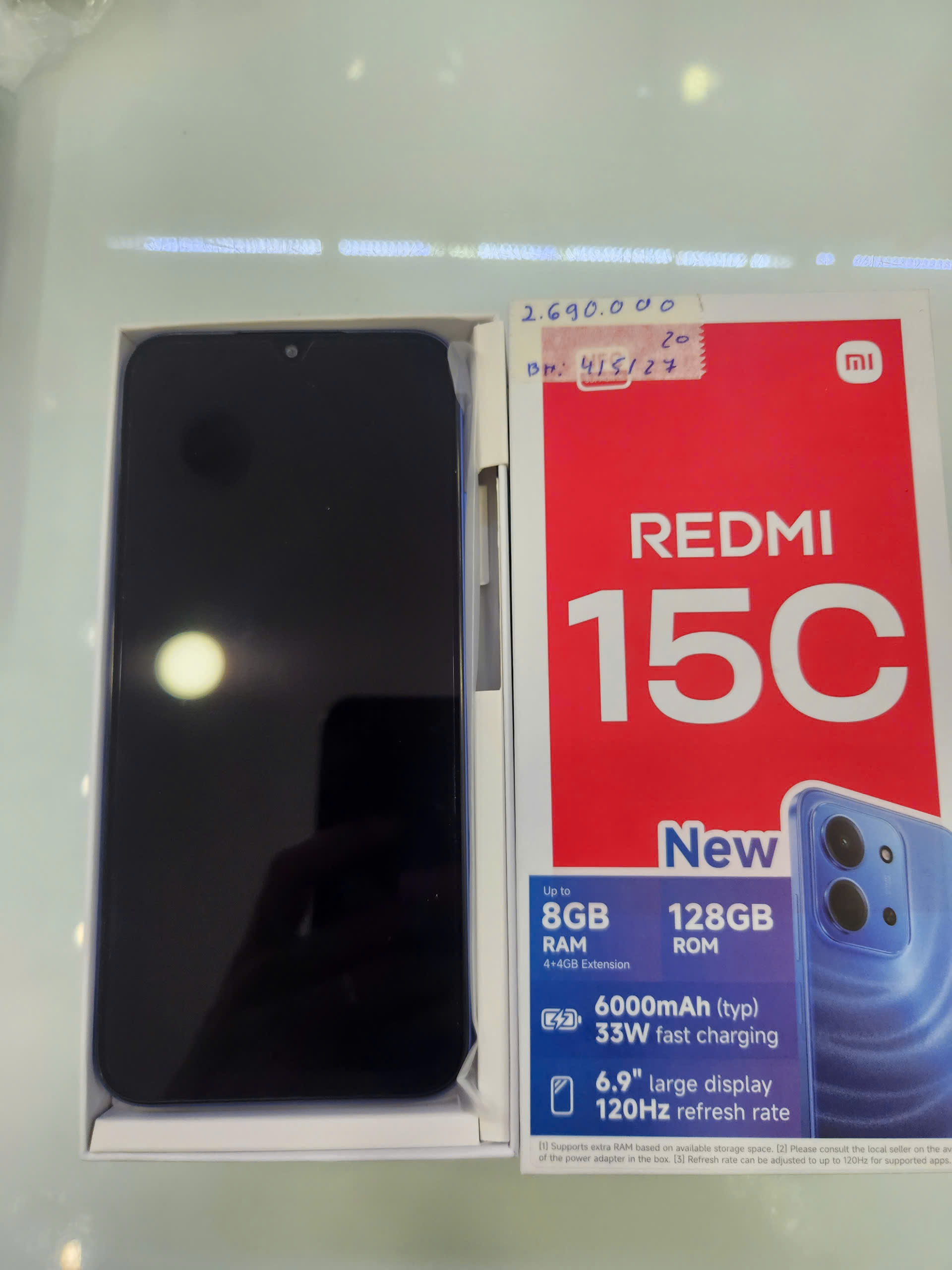 Xiaomi Redmi 15C 4GB/128GB