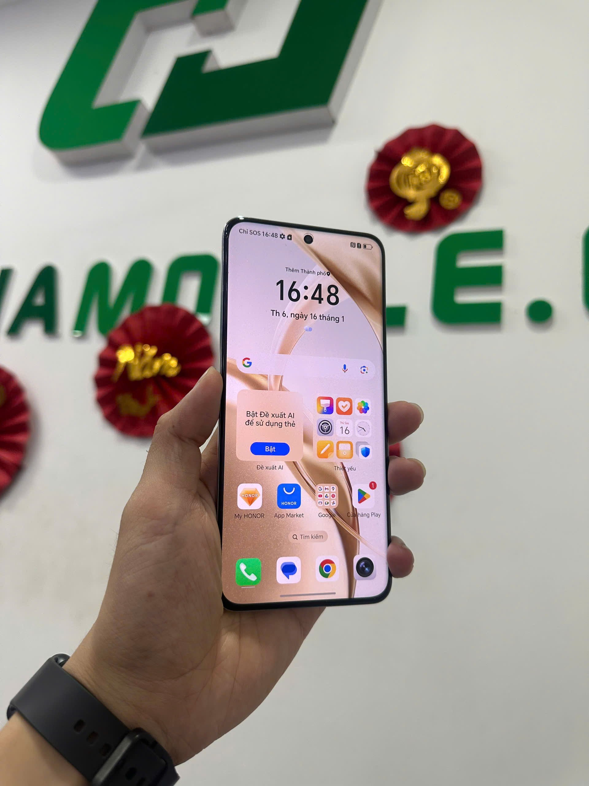 Điện thoại thông minh Honor 200 (12+256GB)